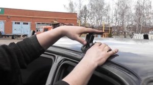 установка экспедиционного багажника от Тульской Внедорожной Мастерской на Шевроле Ниву
