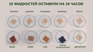 Испытания на прочность коллекции Графика Vinil PRO