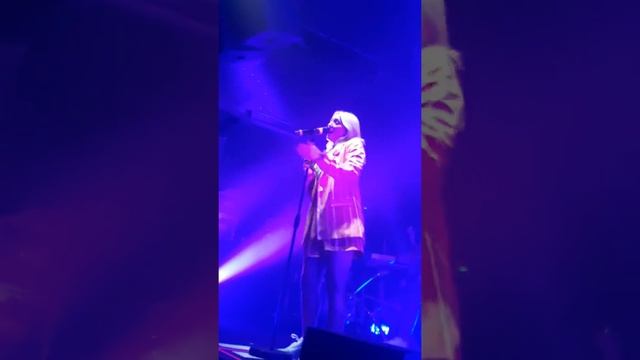 Heaven ─ Julia Michaels ¦ Inner Monologue Tour Lisbon, Portugal смотреть онлайн