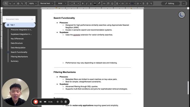 2.1. Supabase vs. Pinecone