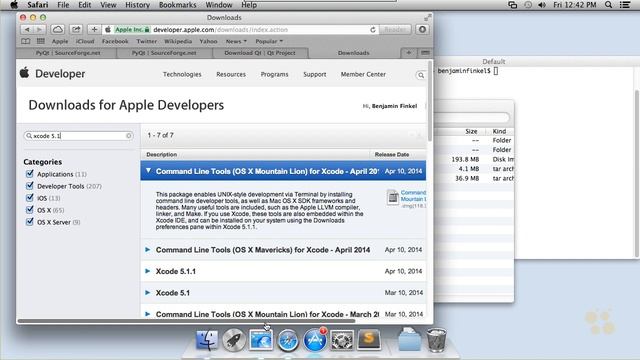 12 Python Programming   Installing PyQt On Mac OS X