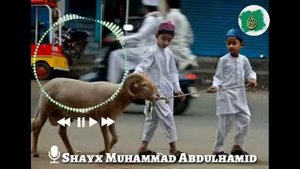 Qurbonlik qiluvchi nimalar qiladi va qurbon kesishlik fazilati...     Muhammad Abdulhamid