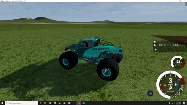 Beamng FPS Crush Cars Test 1 смотреть онлайн