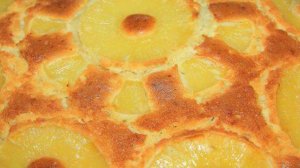 Пирог  Ананасовый рай