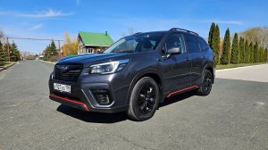 Subaru forester sport 2021 с пробегом за 3600000 р с ндс.