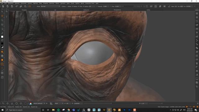 Sculpting in Mari