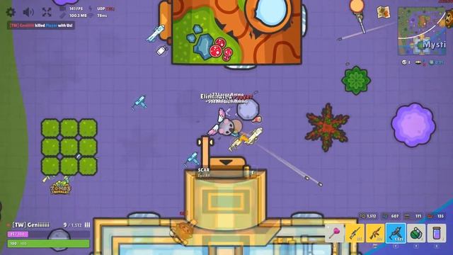 🐨 Koala Family in 50v50 (ft. HOLA, blitz, Ibii, Acranace, MythicalPro)【20220215 ZR S31 實況毛片】 смотреть онлайн