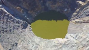 Сибайский карьер. Состояние на май 2021