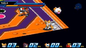 Sonic Battle - Challenge Mode: Tails (LVL 3)