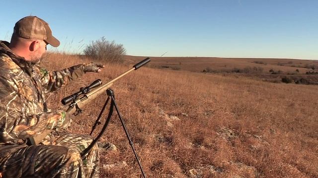 Kansas Coyote Hunting Action смотреть онлайн