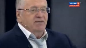 Жириновский в БЕШЕНСТВЕ набросился на Трюхана чуть не сорвав эфир Пошел ВОН отсю