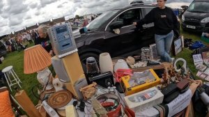 Constantly amazed by the value of items at the car boot sale