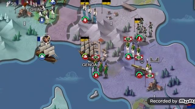 European War 4. Napoleon. Imperial Eagle. 2. Italy War смотреть онлайн