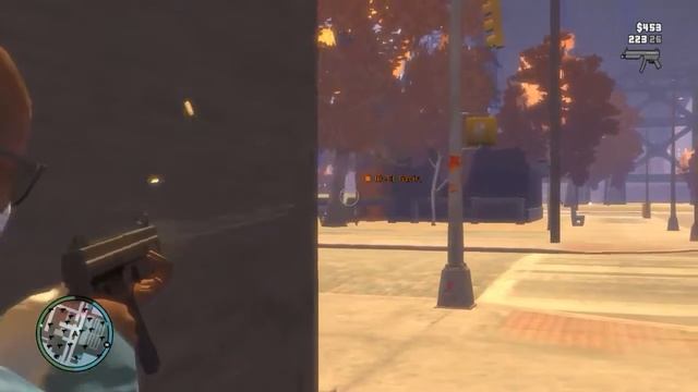 GTA IV 1vs1 IDeEI Bagira ( Skin Hunter ) Haters Busted... REKT