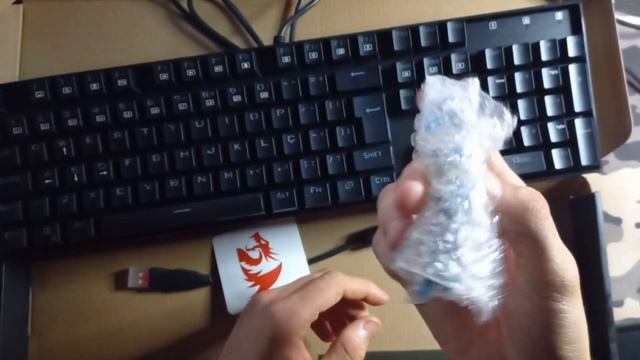 Teclado Redragon Mitra K551 Qwerty Outemu Blue *meu novo teclado* смотреть онлайн
