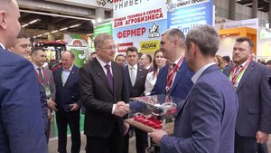 г. Уфа. Комплекс «Уфа-ЭКСПО». XXXV международная выставка «АгроКомплекс-2025». Часть 2, март 2025 г