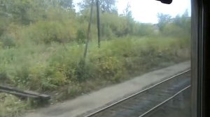 Отправление от станции Савёлово