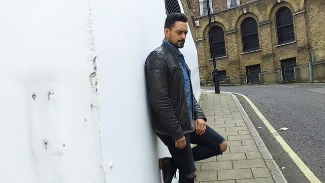 How to Wear a Leather Jacket 5 ways | Men's Style & Fashion Lookbook смотреть онлайн