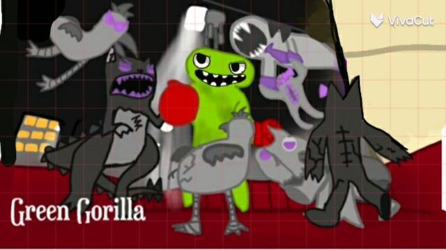 green gorilla (panda y ...) смотреть онлайн