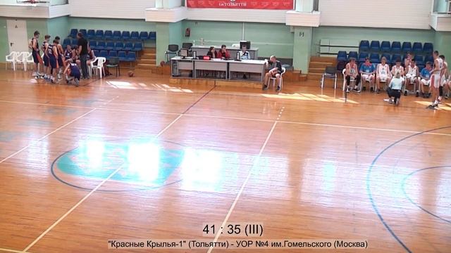 28.08.21 Красные Крылья-1 (Тольятти) - УОР №4 им.Гомельского (Москва) смотреть онлайн