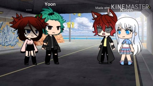 Клип Голубые глаза Gacha life Егор Крид