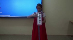 ГБОУ Школа 2053 Власова Дарья Попурри "Возвращение к настоящему"