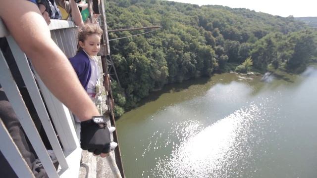Ropejumping 6-летняя София Андреевна!