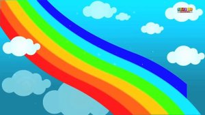 Rainbow Song | Color Song | Rainbow Color Song