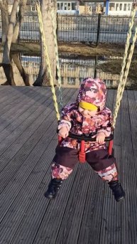 Карусель на качели Юля