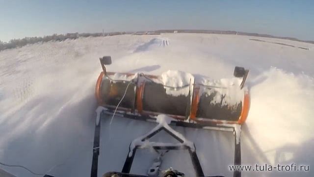 Отвал для снега на Toyota land cruiser 80,105,100,Prado,УАЗ,Нива- пробиваем дорогу по целине 30-40см