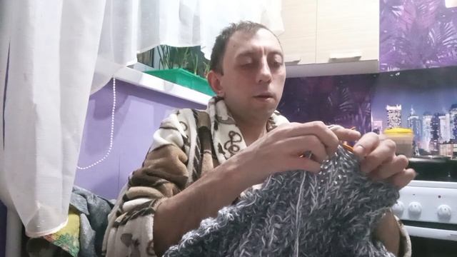 вяжем вместе: кардиган, и болтаем