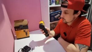 Распаковка — Аккумуляторный гайковерт Deko DKIS12-Li