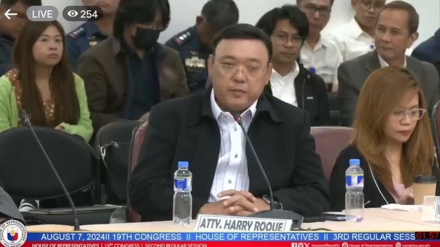 LAGOT NA! HARRY ROQUE NATARANTA SA KABA MATAPOS GISAHIN NI ATTY.  JINKY LUISTRO