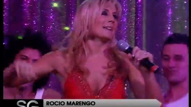 Rocio Marengo, El baile del Koala - Susana Gimenez 2007 смотреть онлайн
