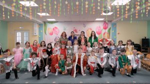 Утренник 8 марта. 7я группа 2025год.