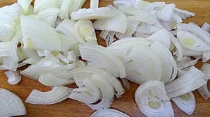 Жареная молодая капуста