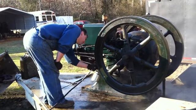 10hp M IHC Meadows Grist mill not Hit miss