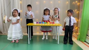 МБДОУ ЦРР детский сад «Кэскил»  Шумовой оркестр.