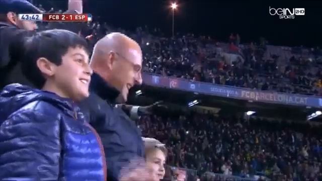 Барселона - Эспаньола. Супер пенальти Лео Месси .