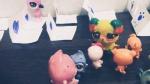 #lps# самолёт  ( 2 часть ) 😘👍🐾✈.