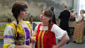 Сценки из жизни старого города.  Серия 2.  На ярмарке.