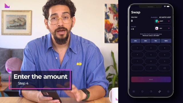 Learn how to use Klever Swap in Klever Wallet, K4 | Klever Insight