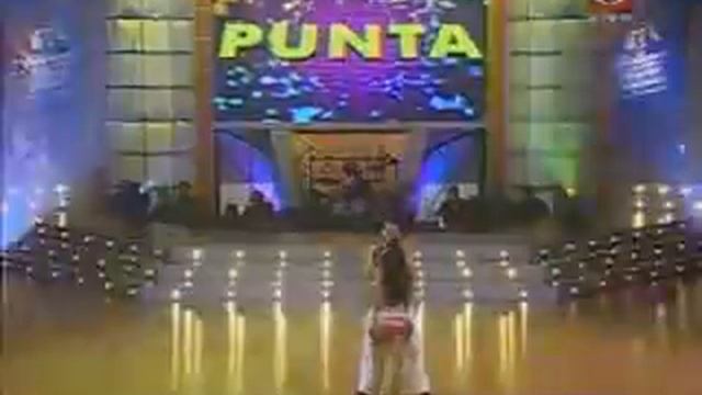 Javier Jimenez y Liliana Richter. "Bailando por un sueño El Salvador" 2010 gala 2 смотреть онлайн