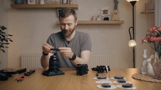 How to Make a Useful CAMERA RIG You Always Wanted смотреть онлайн