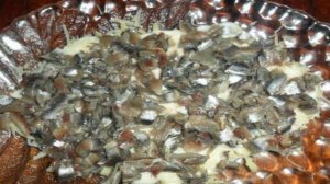 Хамса под шубой.