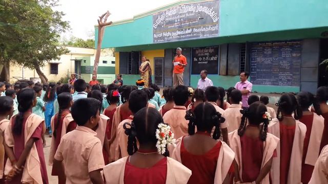 Basha Sangam 06-12-2018 P U M SCHOOL AGALANGANALLUR смотреть онлайн