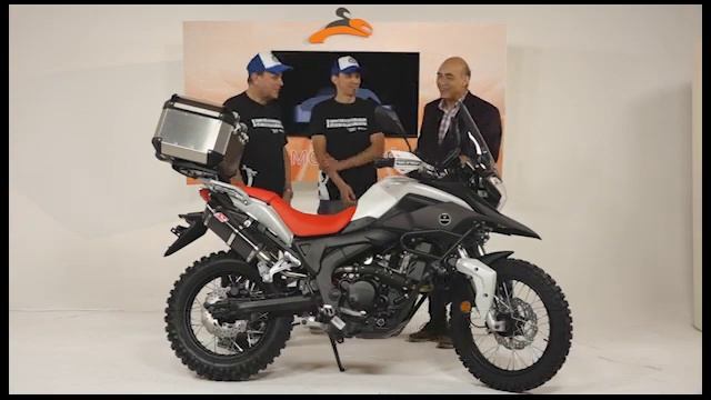 Morea en su salsa Fecha 13-08-17 - Bloque 2 Review Corven Touring 250 en piso смотреть онлайн