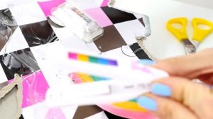 Распаковка куклы Барби  - Красим волосы кукле Барби