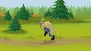 Анимация: Начало к Охотничьему киножурналу "Тысяча и Один Выстрел. Весенне-Осенний период".