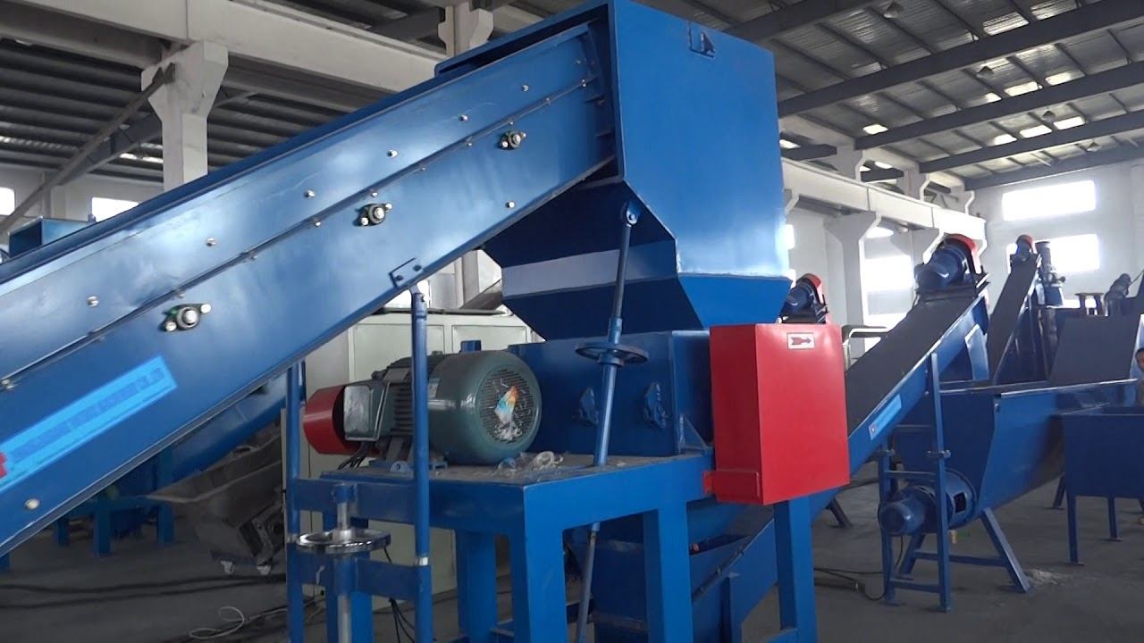 моечный комплекс для ПЭТ линия 1 смотреть онлайн